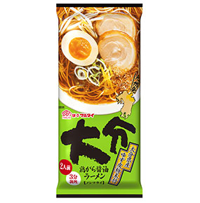 美鹿太大分雞湯醬油濃湯風(fēng)味日式拉面