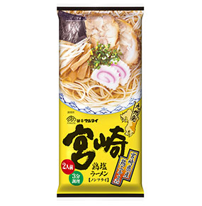 美鹿太宮崎雞鹽風(fēng)味日式拉面