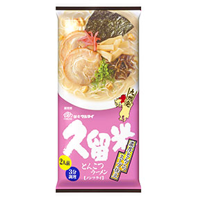 美鹿太久留米豬骨濃湯風(fēng)味日式拉面