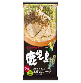 美鹿太鹿兒島黑豬骨濃湯風(fēng)味日式拉面