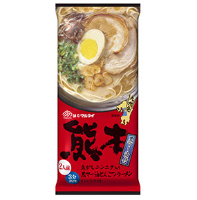 美鹿太熊本黑麻油豬骨濃湯風(fēng)味日式拉面