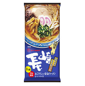 美鹿太長(zhǎng)崎碳燒飛魚醬油風(fēng)味日式拉面