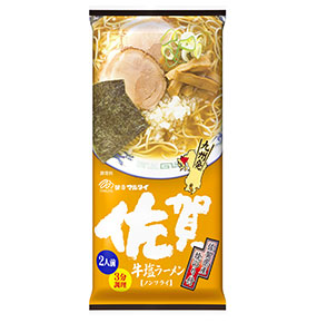 美鹿太佐賀海苔牛肉風(fēng)味日式拉面