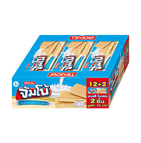 珍珍牛奶味夾心威化餅干360克+贈(zèng)60克